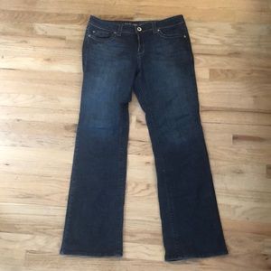 Refuge flared/boot cut size 11